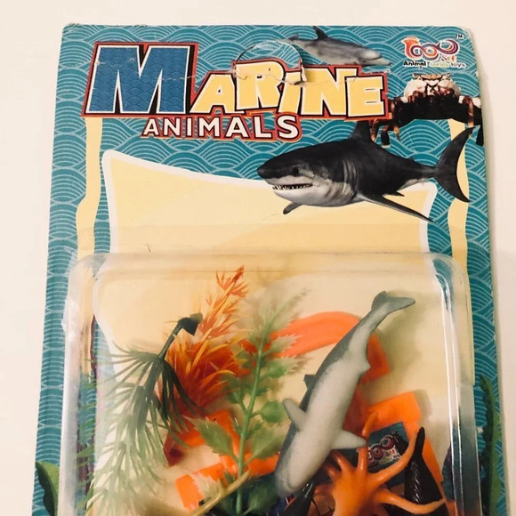 Lot of 2 Marine  Animals Animal Series Toys - Picture 14 of 16